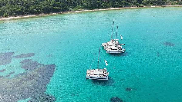 An Unforgettable 40th Birthday on a Catamaran on the French Riviera